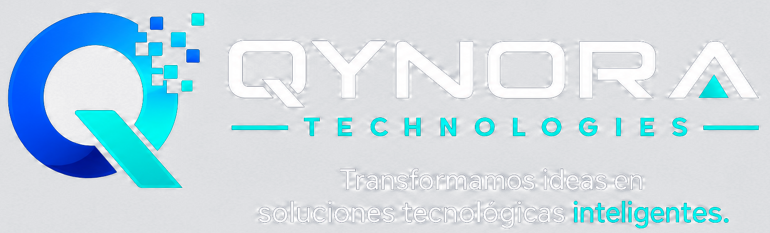 QYNORA Technologies: Transformamos ideas en soluciones tecnológicas inteligentes